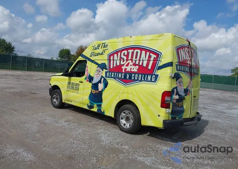 2017 Nissan Nv Cargo Nv2500 Hd Sv V6 z USA, uszkodzony, nr VIN 1N6BF0LY9HN810103